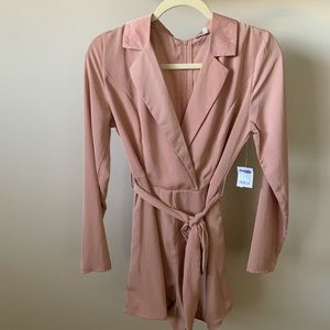 Pink romper